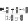 Полотенцедержатель WASSERKRAFT ALAND K-8560